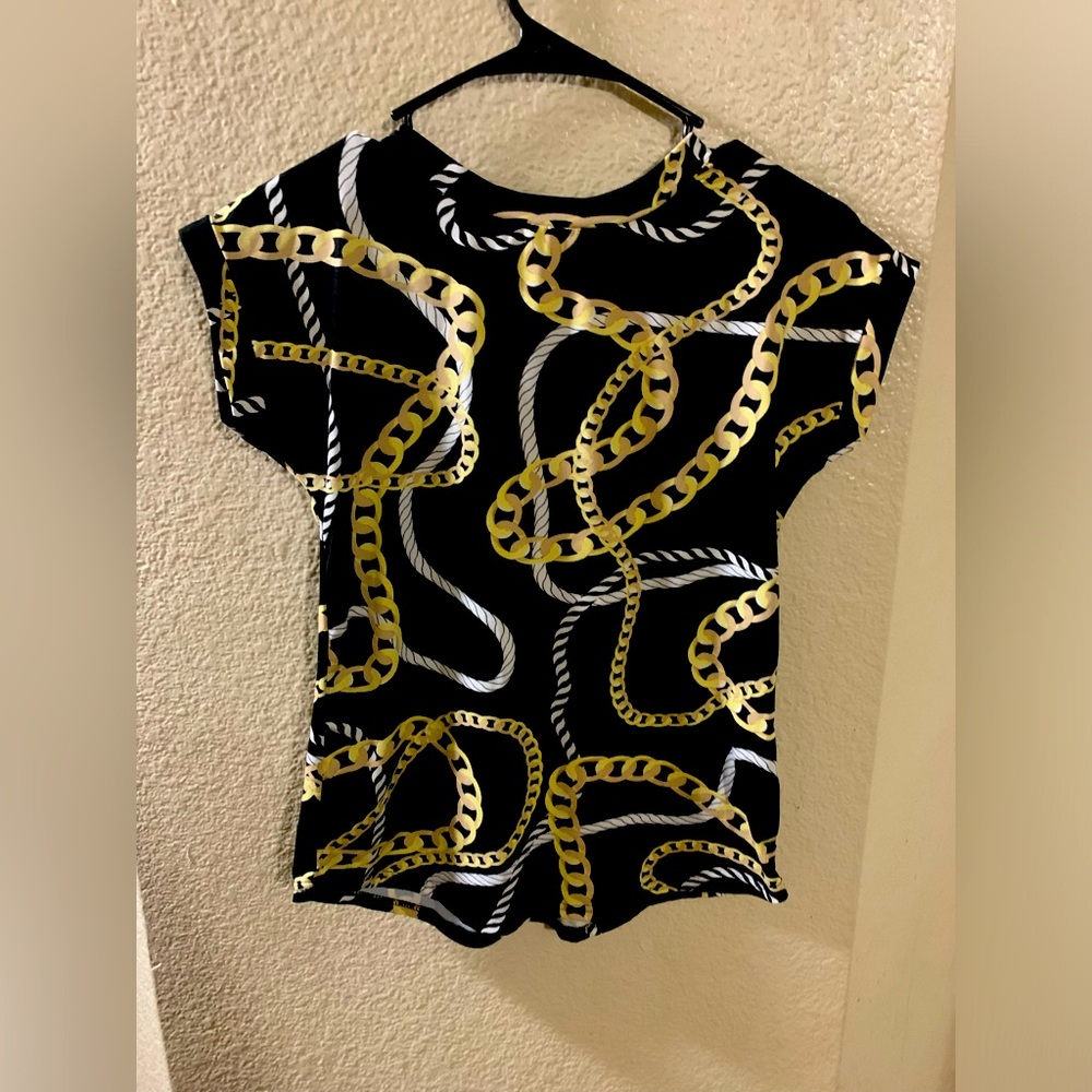 Chain-style-Blouse